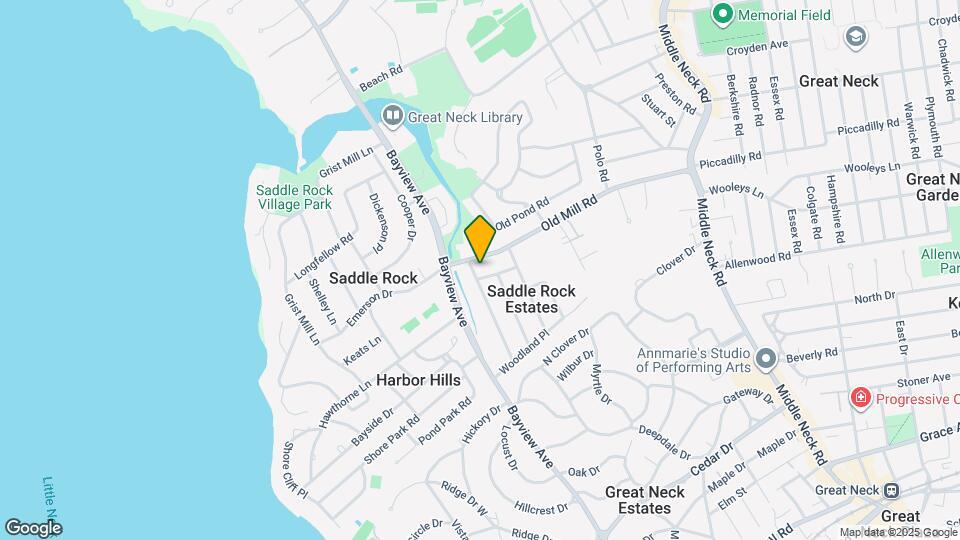 1 Parkside Dr Map and Location Details