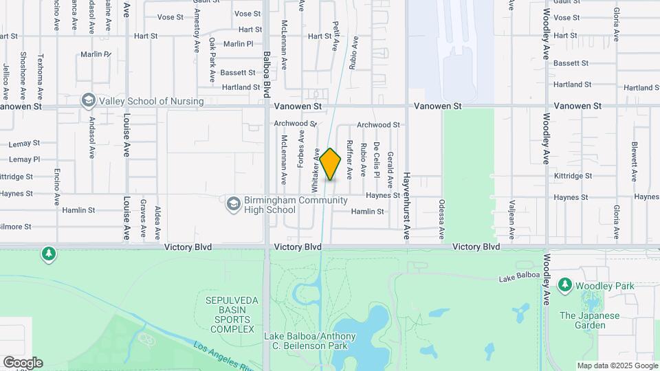 6539 Petit Ave Map and Location Details