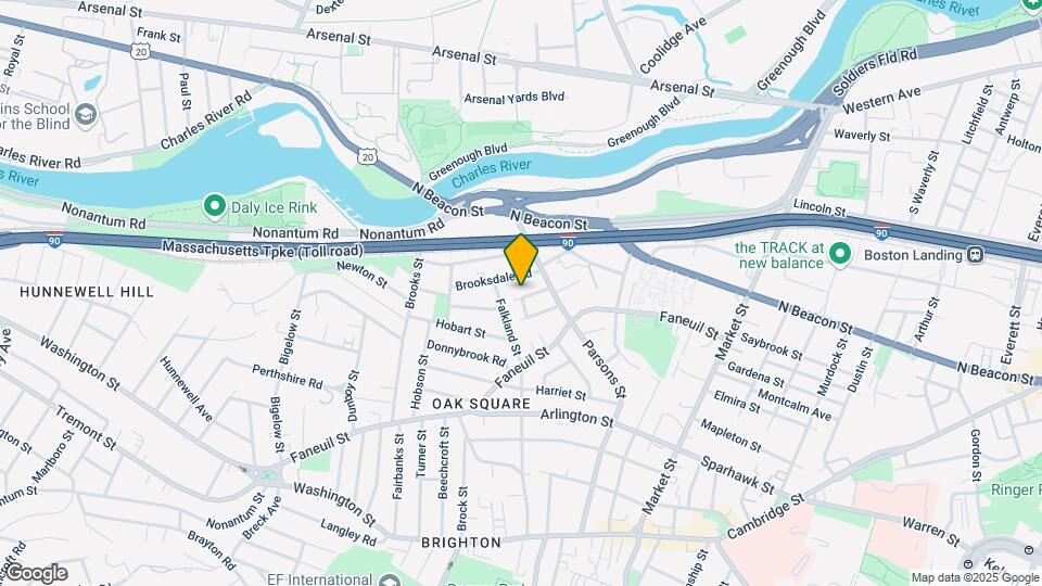 76 Cresthill Rd, Unit 2 Map and Location Details