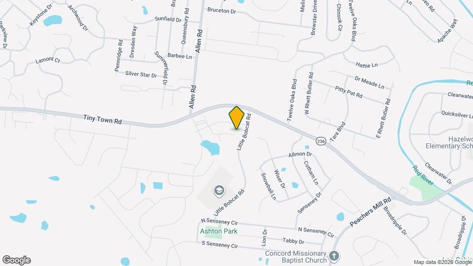 541 Low Country Ct Map and Location Details