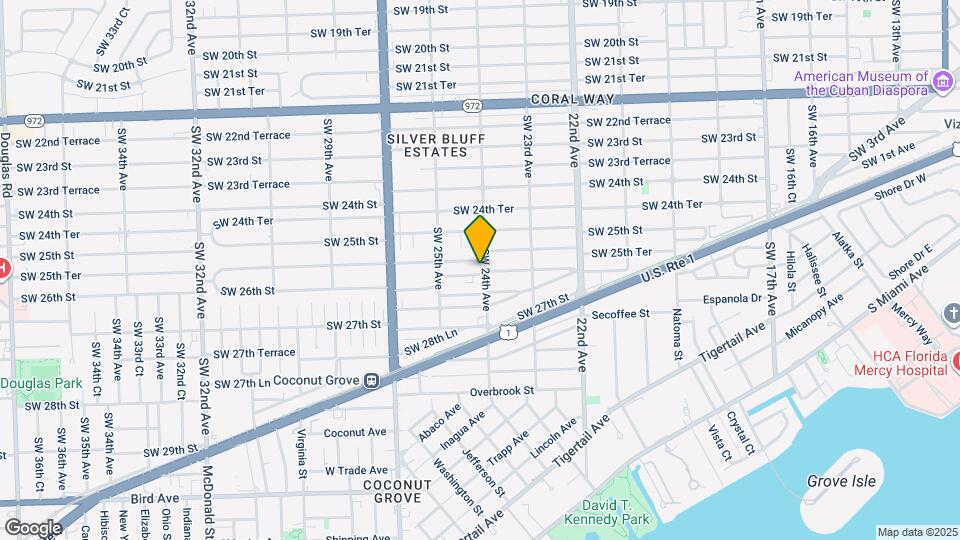 2401 SW 26th St Map and Location Details