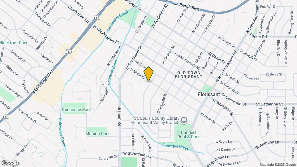 490 St Marie St Map and Location Details