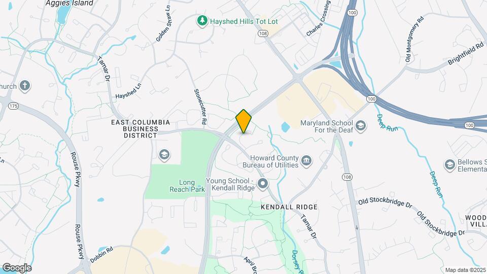 8416 Oak Bush Terrace Map and Location Details