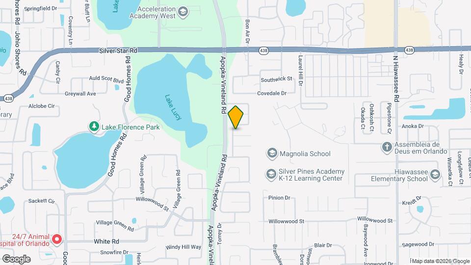 2229 Bridgewood Trail Map and Location Details