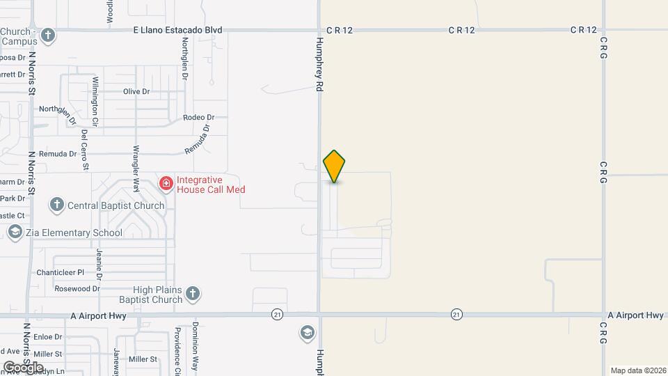 2525 Joe Ln. Map and Location Details