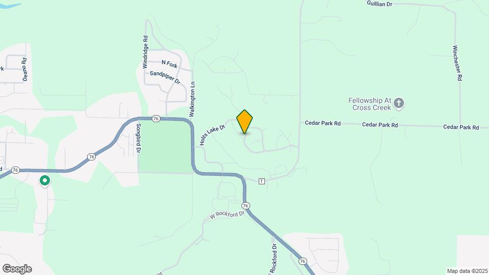 343 Holts Lake Dr Map and Location Details