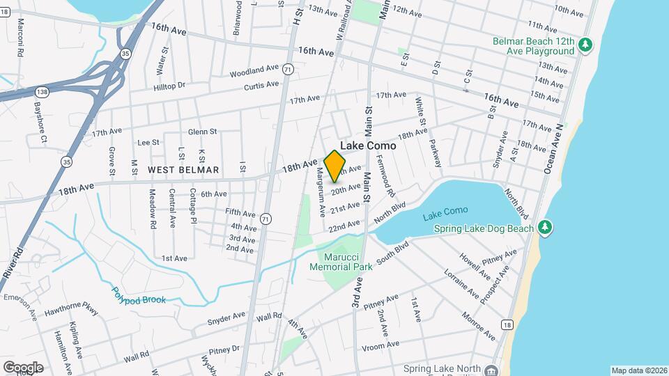 732 20th Ave Mapa y Detalles de la Ubicación