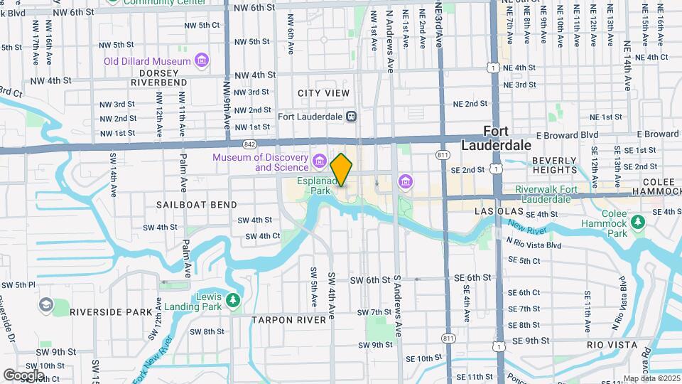 River Bend Apartments Mapa y Detalles de la Ubicación