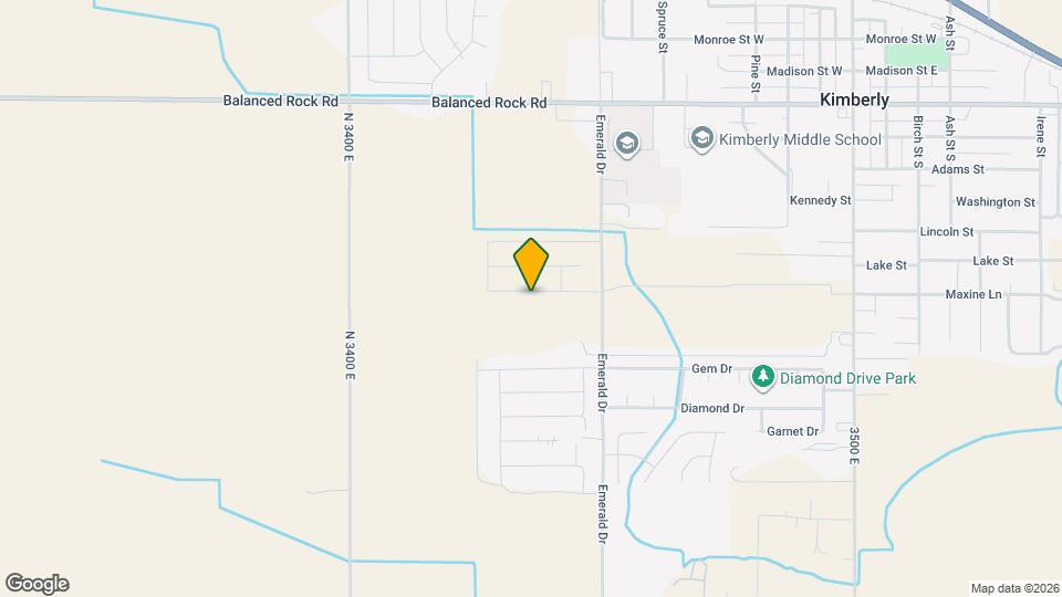 961 Quartz Rd Map and Location Details