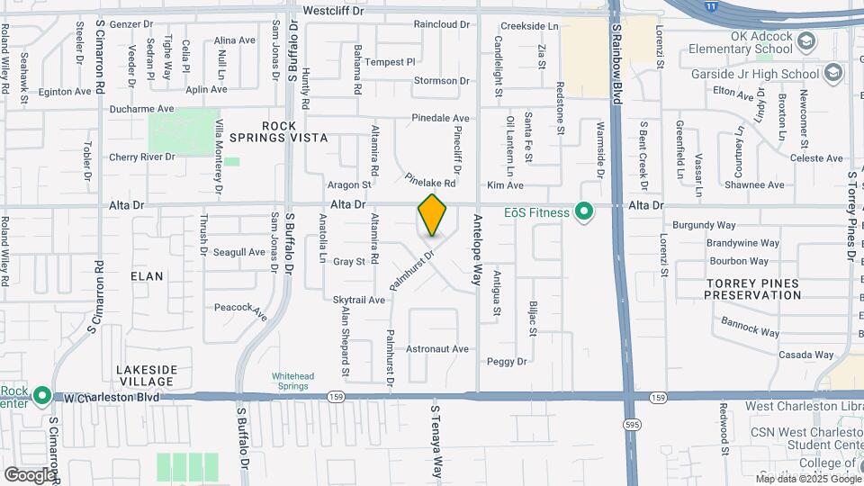 620 Palmhurst Dr Map and Location Details