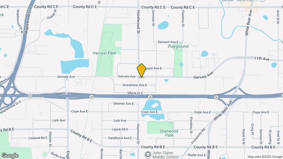 1548 Gervais Ave E Map and Location Details