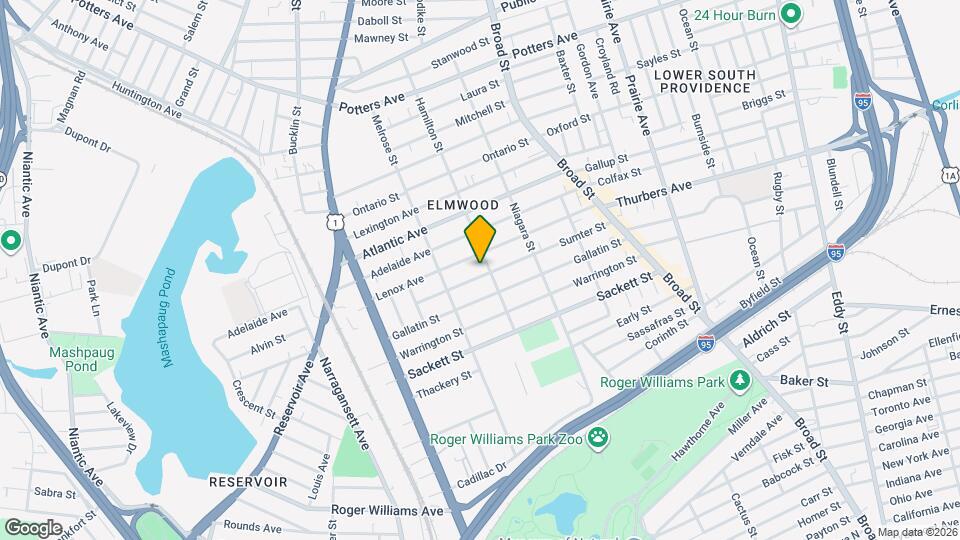 147 Sumter St, Unit 3 Mapa y Detalles de la Ubicación