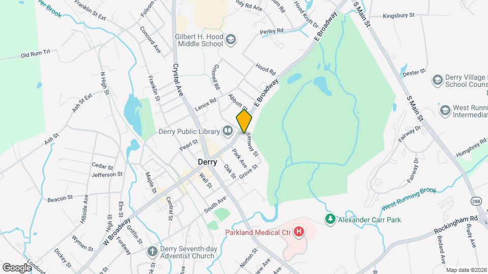 73 E Broadway Map and Location Details