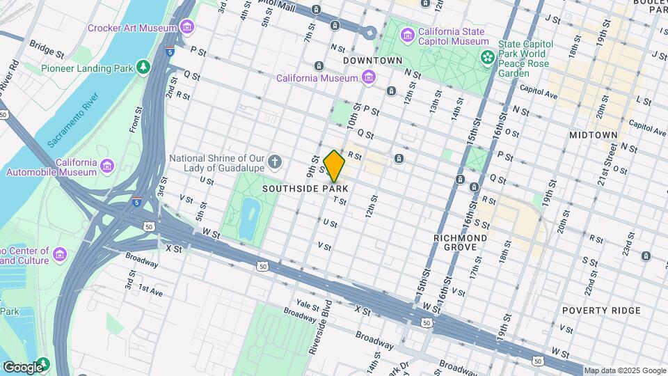 1917 10th St Map and Location Details
