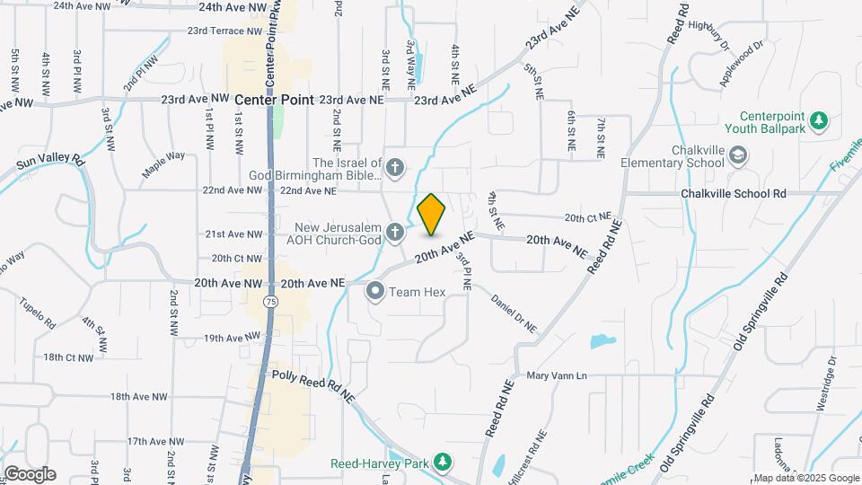 316 20th Ave NE Map and Location Details