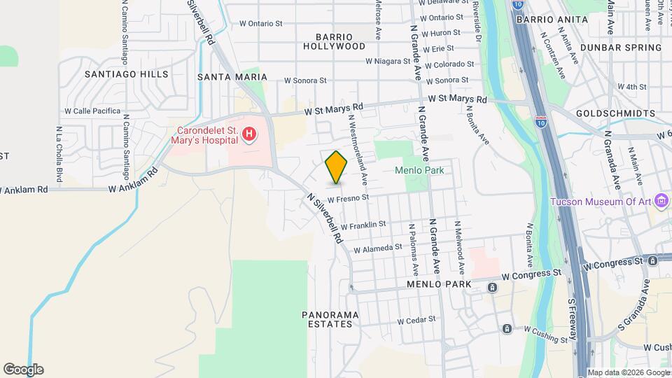 1404 W Fresno St Map and Location Details