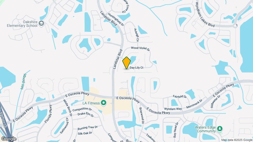 1515 Golden Poppy Ct Map and Location Details