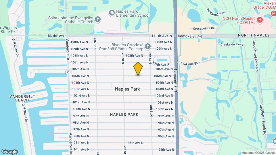 754 105th Ave N Map and Location Details