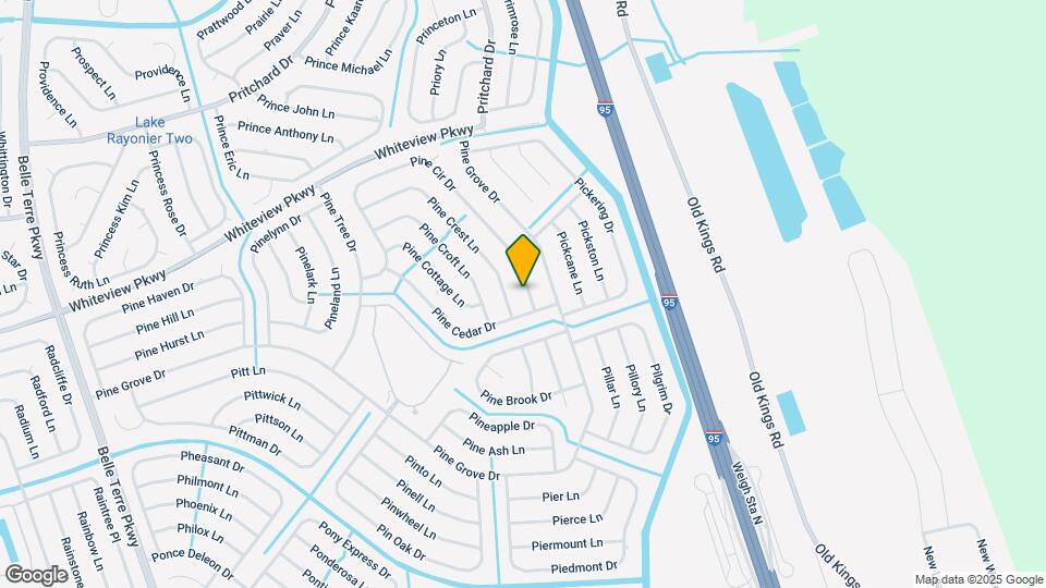 98 Pine Cir Dr Map and Location Details