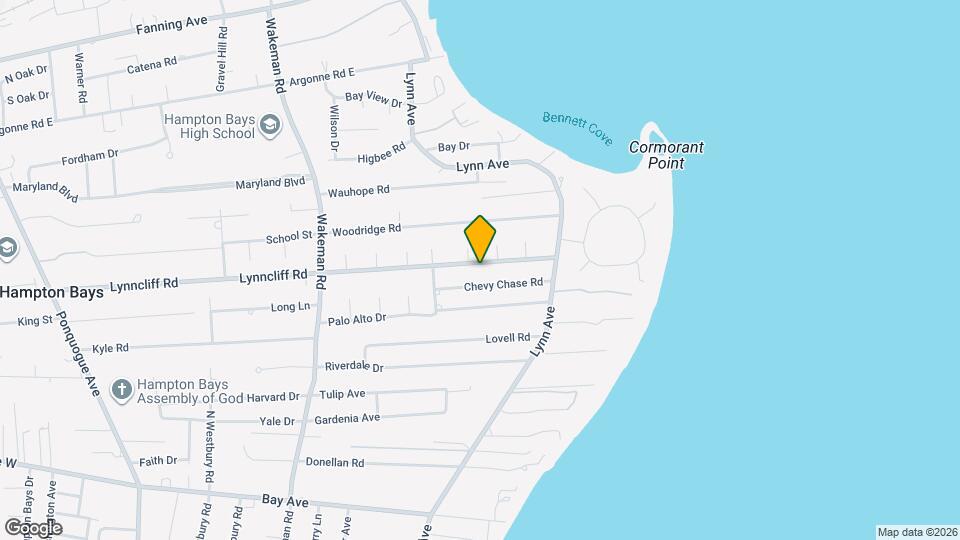 114 Lynncliff Rd Map and Location Details