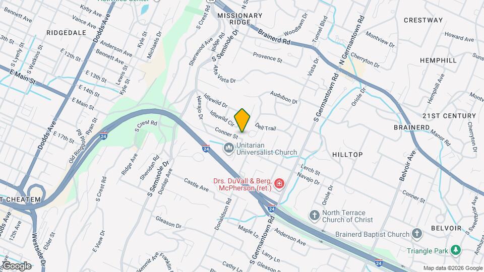 3299 Conner St Mapa y Detalles de la Ubicación