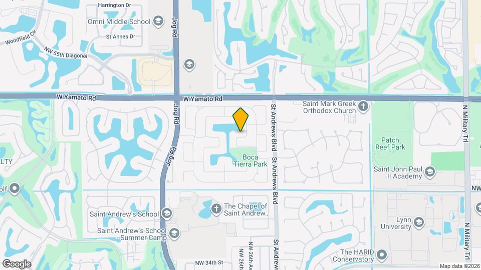 2653 NW 46th St Map and Location Details
