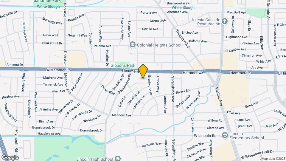 7733 Coral Ln Map and Location Details