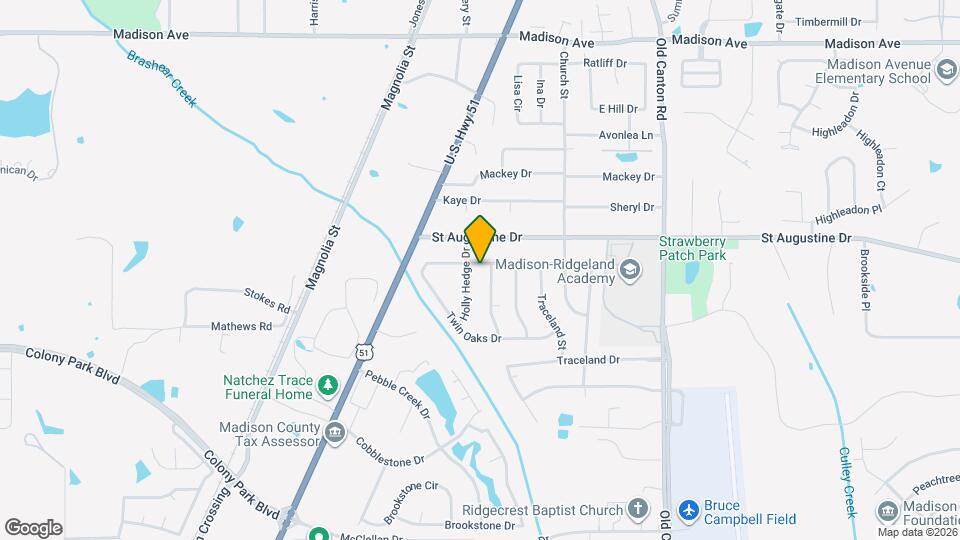 131 Cypress Dr Map and Location Details