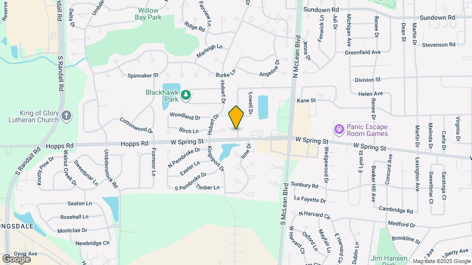 270 Sandhurst Ln Mapa y Detalles de la Ubicación