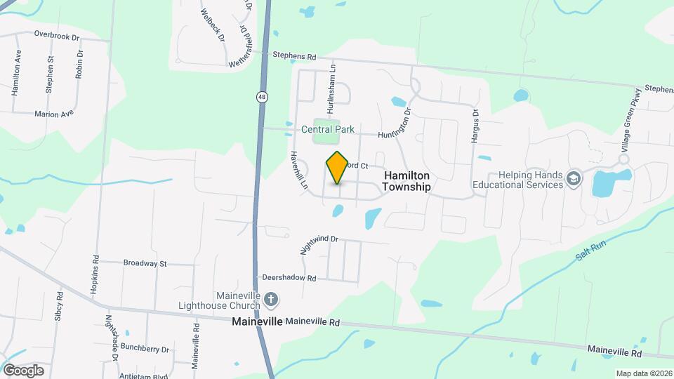 216 Heftner Cir Map and Location Details