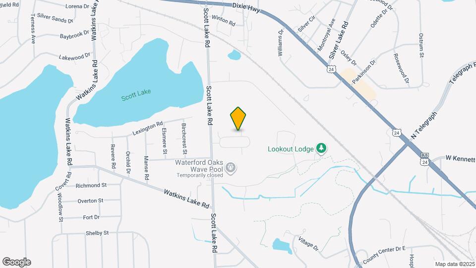 1824 Colonial Village Way Map and Location Details