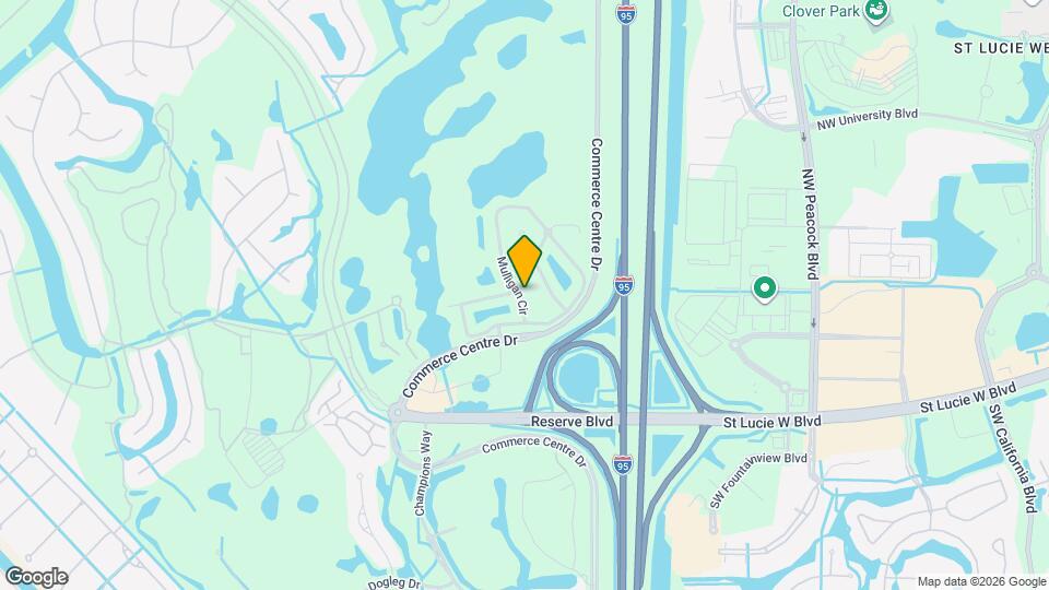 8401 Mulligan Cir, Unit SI ID1586128P Map and Location Details