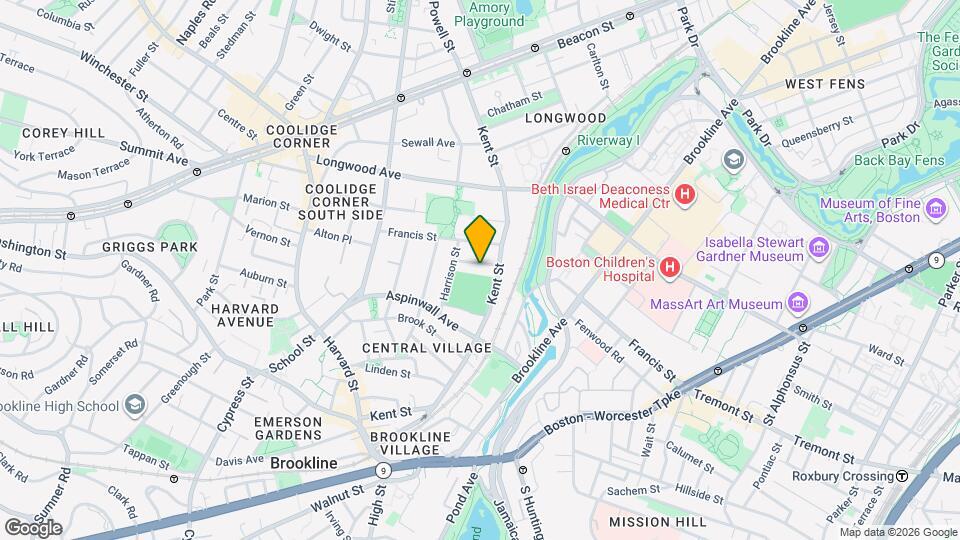 16 Kent Sq, Unit Unit #1 Map and Location Details