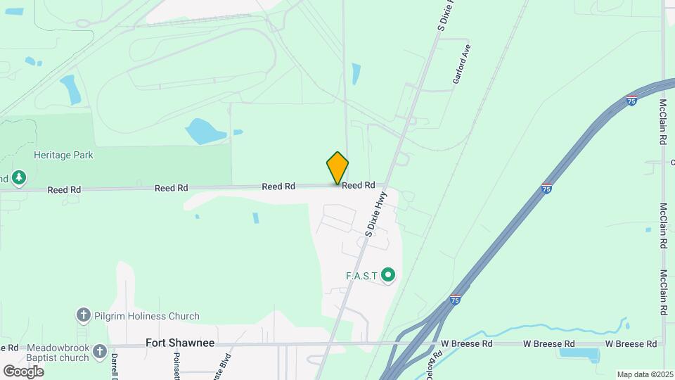 1609 Reed Rd Map and Location Details