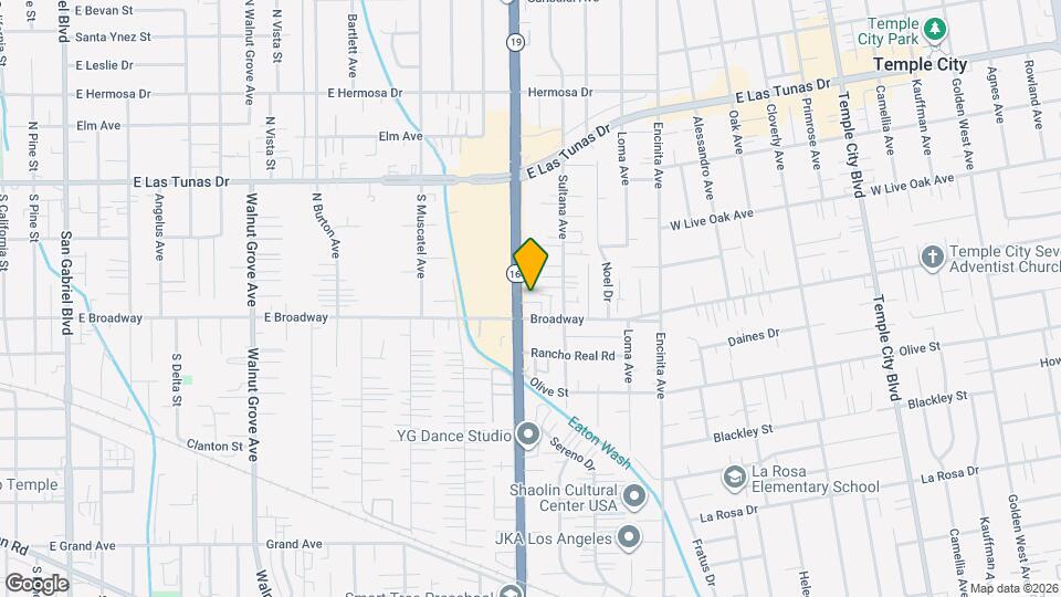 5518 Rosemead Blvd Map and Location Details