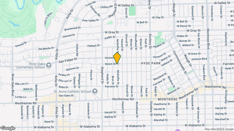 2004 McDuffie St Map and Location Details