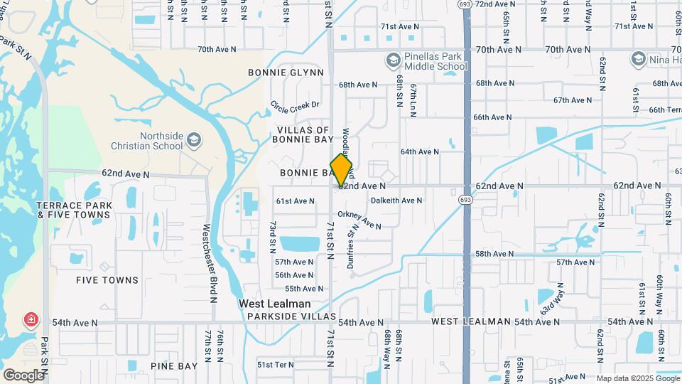 6173 71st St N Map and Location Details