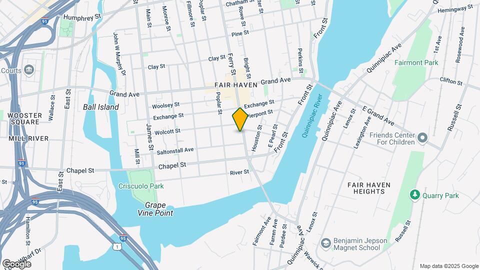 220 Ferry St Map and Location Details