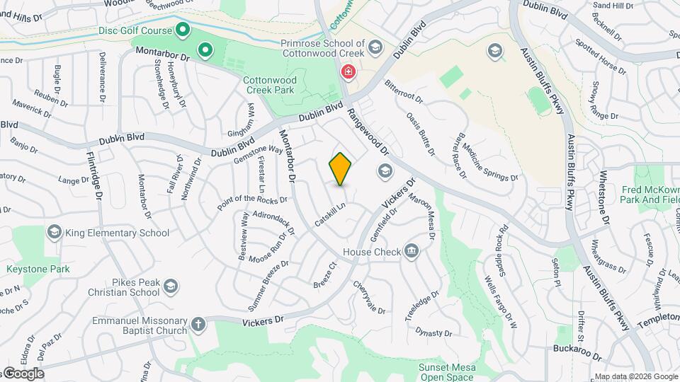 4115 Bowsprit Ln Map and Location Details