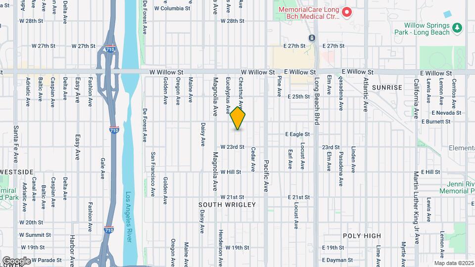 2351 Chestnut Ave Map and Location Details