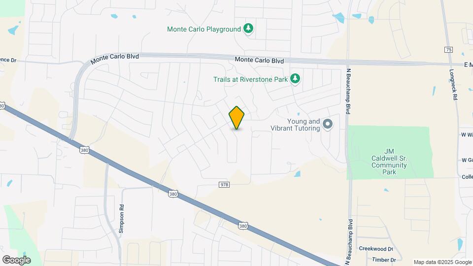 806 Meadow Wood Ln Map and Location Details