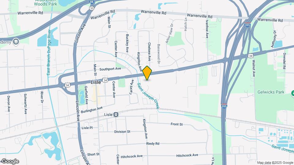 4711 St Joseph Creek Rd Map and Location Details