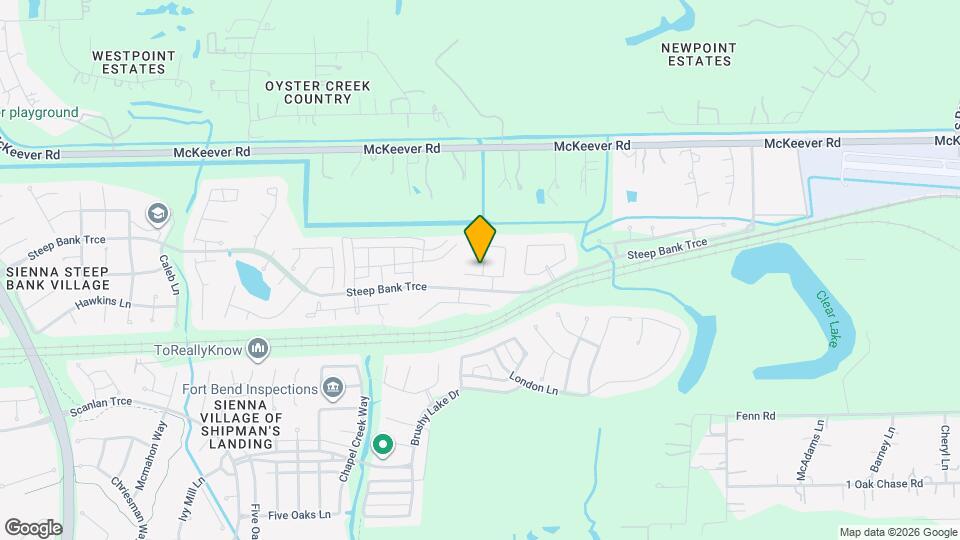 10923 Tattershall Ln Mapa y Detalles de la Ubicación