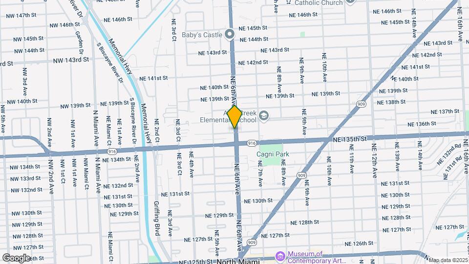 573 NE 136th St Map and Location Details