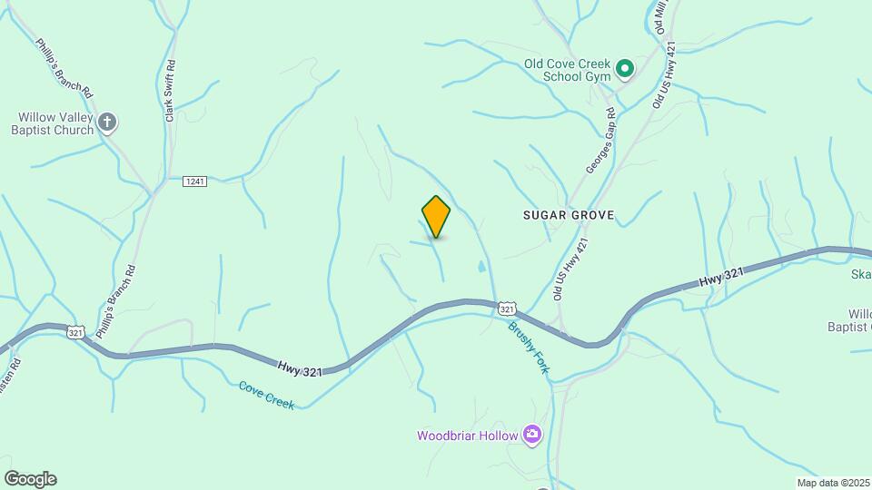 1434 US-321 Map and Location Details