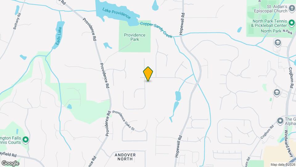 265 Oakhurst Leaf Dr Map and Location Details