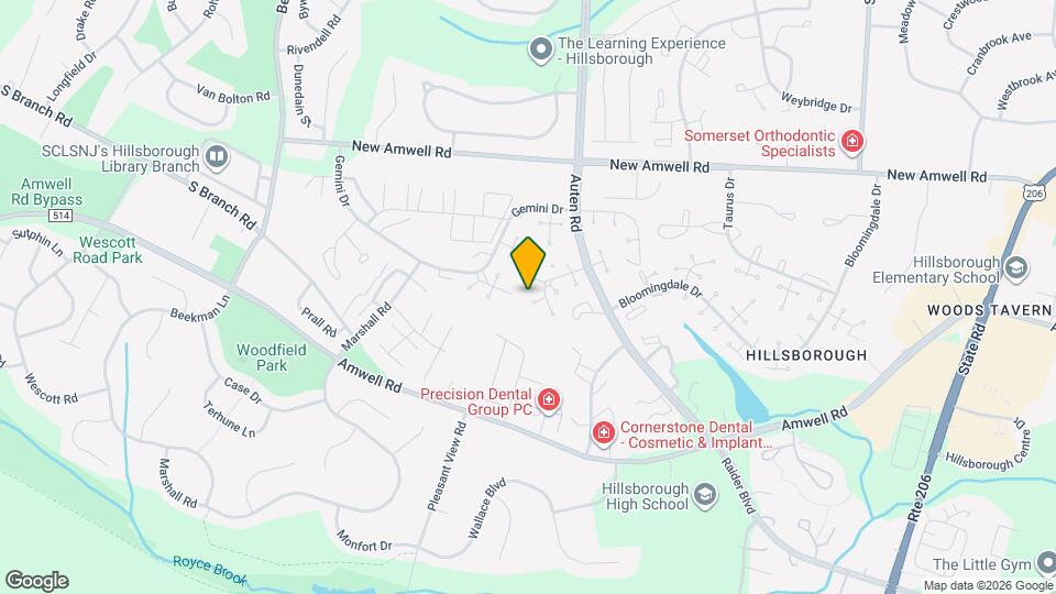 124 Bluebird Dr Map and Location Details