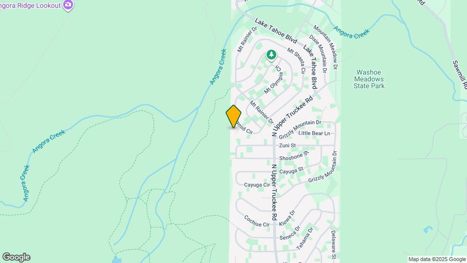 607 Pyramid Ct Map and Location Details