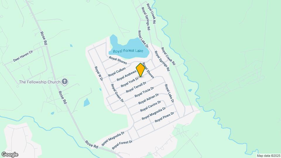 10662 Royal York Dr Map and Location Details