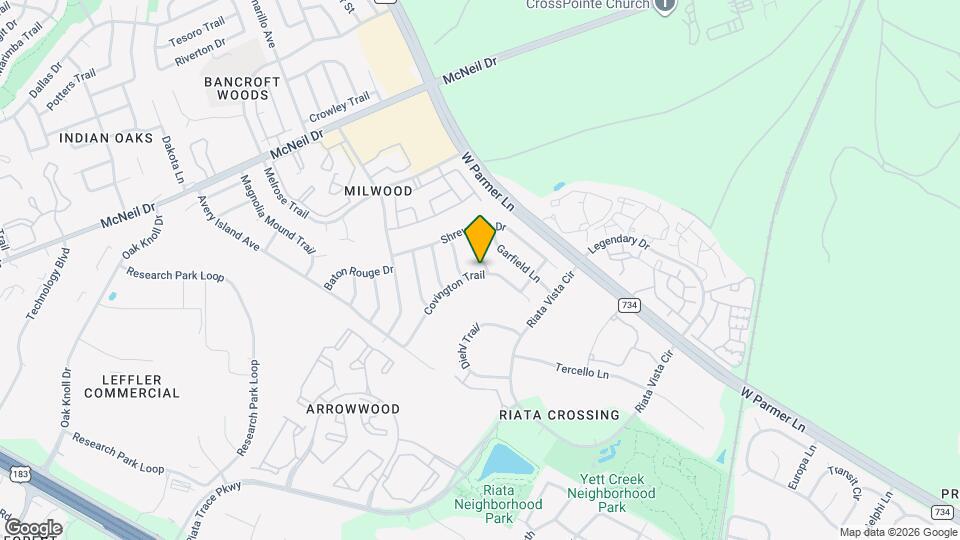 12900 Campos Dr Map and Location Details